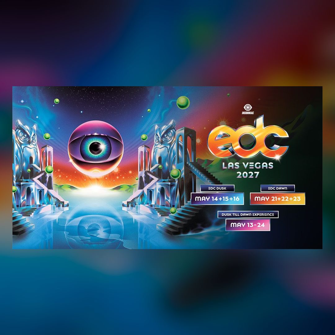 EDC Las Vegas 2027 · Dusk